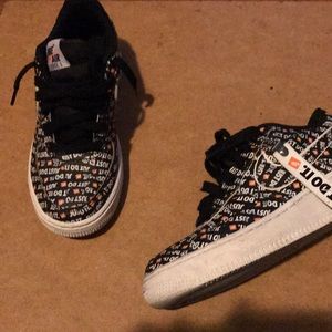 Worn 1 Time Size 4.5 Nike Af1 JDI